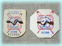 Senior Citizen Beach Badges